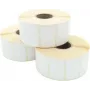 ARTDEV Thermal Transfer Label Roll 50 x 25mm, 94mm OD, 40mm Core, 1500 Labels/Roll, White Paper, Permanent Adhesive