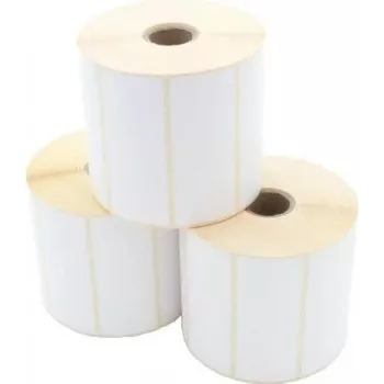 ARTDEV Terminio perkėlimo etikečių ritinys 90 x 36 mm, 1500 etikečių, šerdis 25 mm, išorinis skersmuo 105 mm