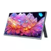 Arzopa A3C Pro 13.3 inch 1080P nešiojamas monitorius, IPS, USB-C, Mini HDMI, HDR10, įmontuoti garsiakalbiai, išmanusis dangtelis
