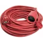 AS SCHWABE 60262 H07RN-F 3G1.5 mm² 20 m raudonas guminis prailginimo kabelis su Schuko kištuku ir mova, IP44, 16 A, 230 V, 3680 W, lauko, statybų, pramonės, žemės ūkio, VDE sertifikuotas