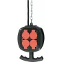AS SCHWABE pakabinamasis skirstytuvas ES2 32A 5 polių CEE su RCD ir 6 lizdais IP44 60973