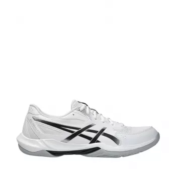ASICS Gel-Rocket 12 vyriški salės sportbačiai White/Midnight (1071A116.101) 42 EU dydis