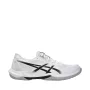 ASICS vyriški Gel-Rocket 12 bateliai salės sportui, balti/klasikinės raudonos, 40 dydis
