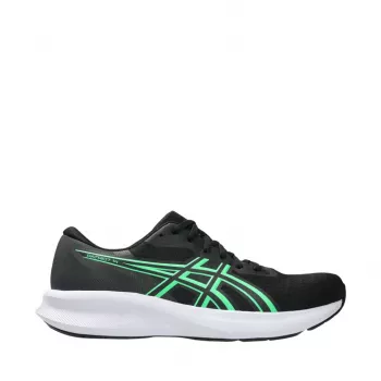 ASICS Patriot 14 vyriški bėgimo bateliai juoda balta 42 EU
