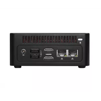 ASRock 4X4 BOX-8840U SFF Juoda Socket FP7 3.3 GHz