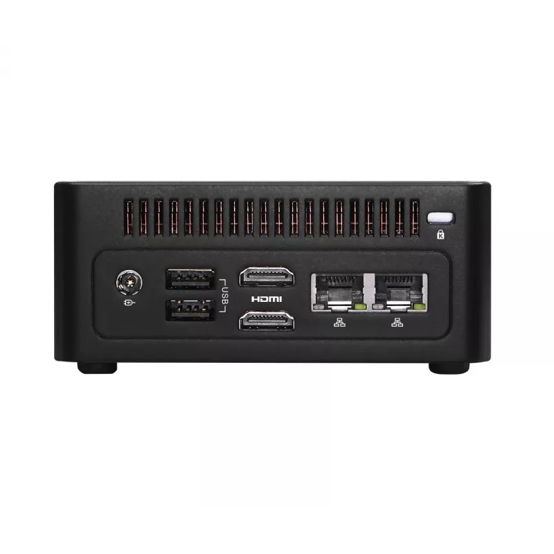 ASRock 4X4 BOX-8840U SFF Juoda Socket FP7 3.3 GHz