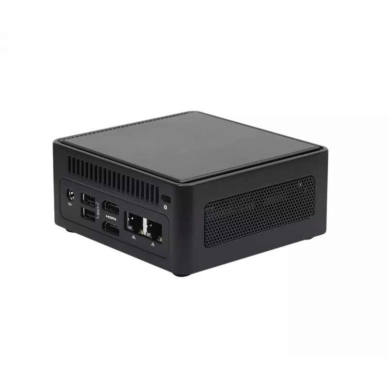 ASRock 4X4 BOX-8840U SFF Juoda Socket FP7 3.3 GHz