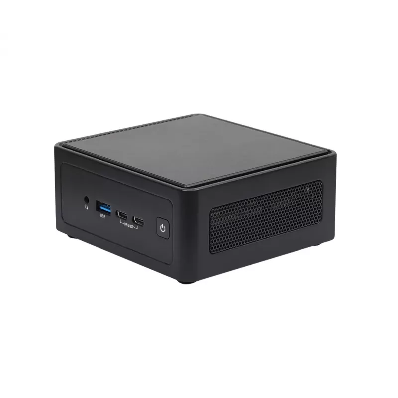 ASRock 4X4 BOX-8840U SFF Juoda Socket FP7 3.3 GHz