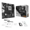 ASRock A620AM-P AMD A620 AM5 Micro ATX pagrindinė plokštė (DDR5, HDMI, DisplayPort, M.2)