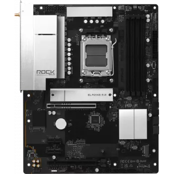 ASRock B650 Rock WiFi7 AM5 ATX motininė plokštė