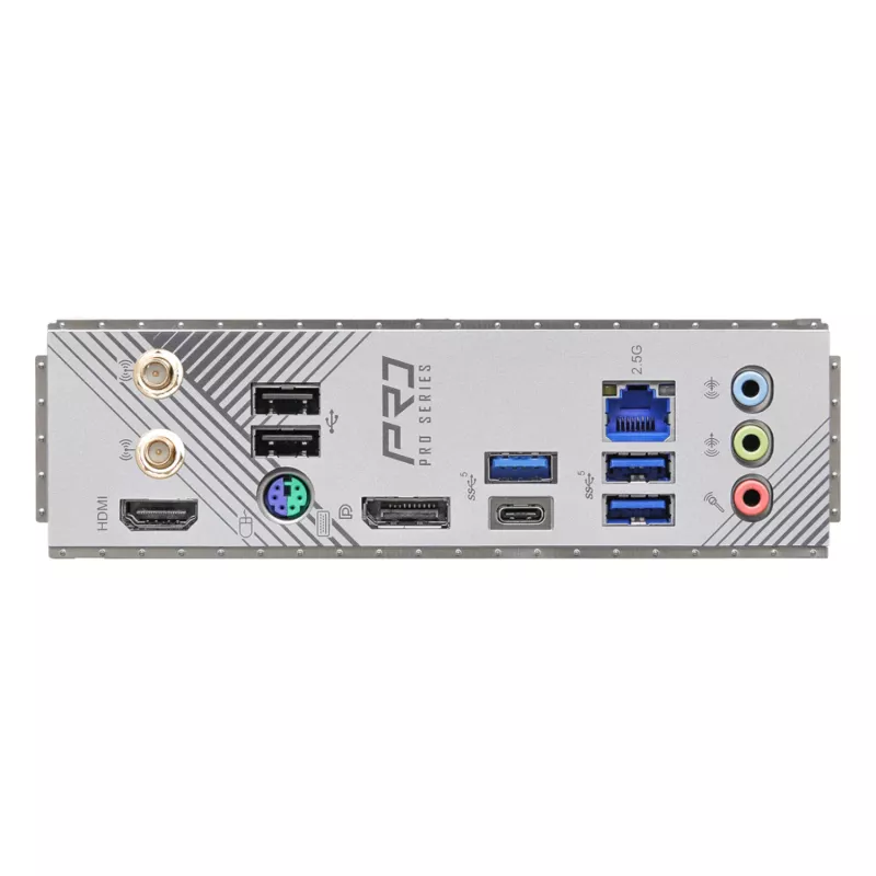 ASRock B760M Pro RS WiFi Intel LGA 1700 Micro-ATX žaidimų pagrindinė plokštė