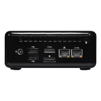 ASRock Industrial 4X4 BOX-4500U barebone įterptinis dėžutės kompiuteris