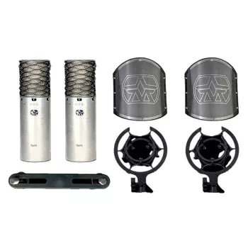 Aston Microphones Spirit Stereo Pair pora didelės diafragmos kondensacinių mikrofonų