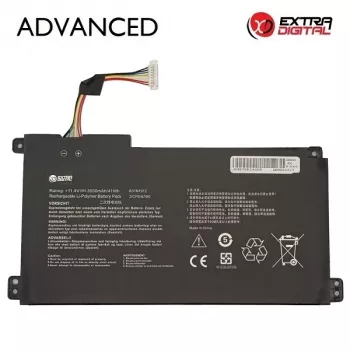 ASUS B31N1912 pakaitinė nešiojamojo kompiuterio baterija, 3600mAh 3 elementų ličio jonų, 11,55V, 41,58Wh, juoda
