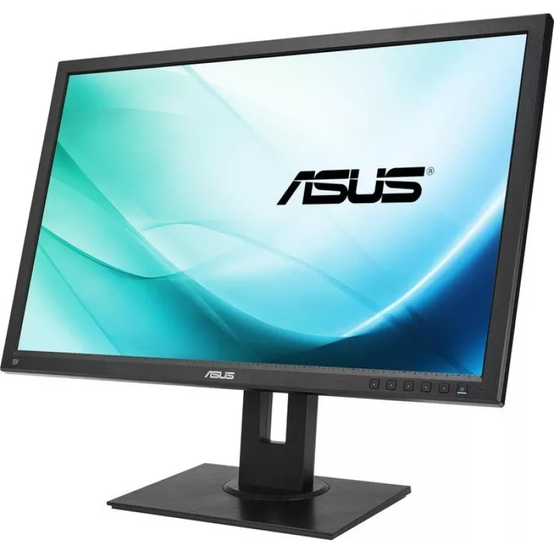 ASUS BE24AQLBH 24 inch IPS LED Monitor, 1920x1200, DVI, HDMI, DisplayPort, USB Hub, aukštis reguliuojamas (atnaujinta prekė)