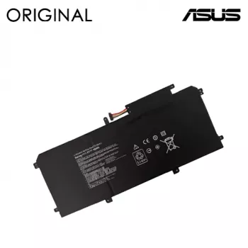 ASUS C31N1411 Originalus nešiojamojo kompiuterio akumuliatorius 45Wh 11.55V 3900mAh 3-Cell Li-ion, skirtas ZenBook UX303 (juodas)