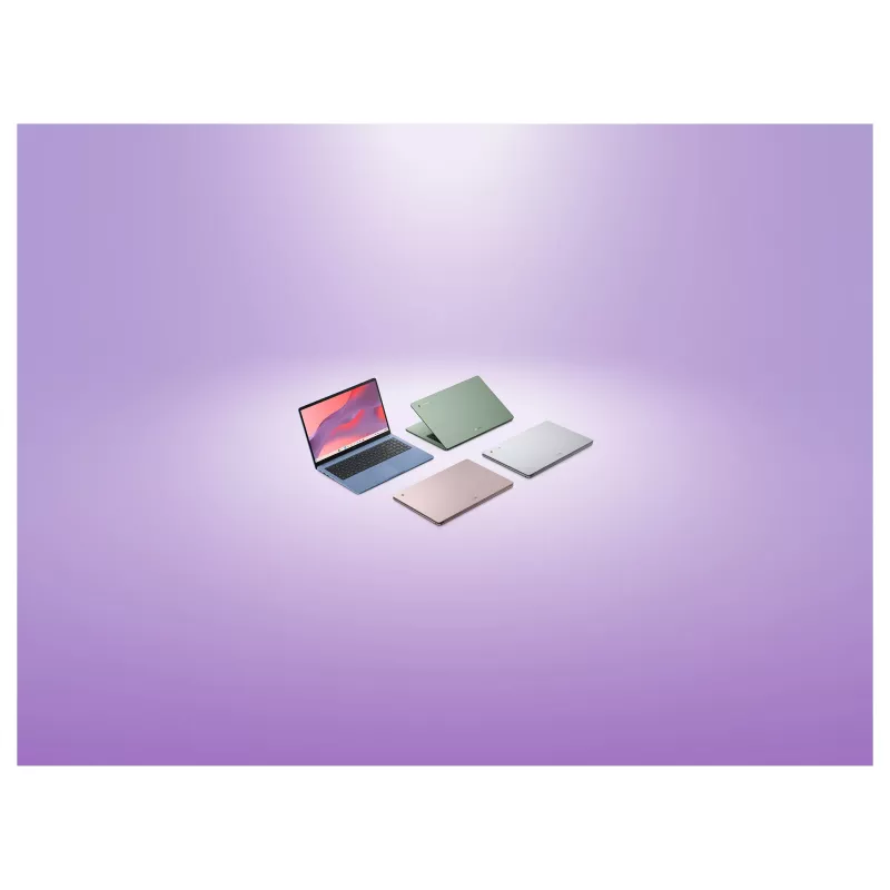 ASUS Chromebook CX15 CM1505CM4A-S70032, 15.6 colio Full HD, MediaTek Kompanio 520, 8GB RAM, 128GB eMMC, ChromeOS, Gravity Grey, vokiška klaviatūra