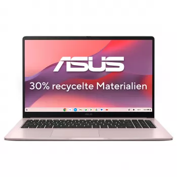 ASUS Chromebook CX15 CM1505CM4A-S70032, 15.6 colio Full HD, MediaTek Kompanio 520, 8GB RAM, 128GB eMMC, ChromeOS, Gravity Grey, vokiška klaviatūra