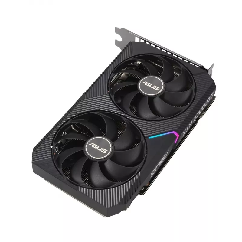 ASUS Dual GeForce RTX 3060 V2 OC Edition 12GB GDDR6 vaizdo plokštė