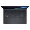 ASUS ExpertBook BM1 BM1503CDA-S72334X 15,6 colio FHD nešiojamasis kompiuteris, AMD Ryzen 3 7335U, 8GB RAM, 256GB SSD, Windows 11 Pro, AZERTY prancūziška klaviatūra, Star Black