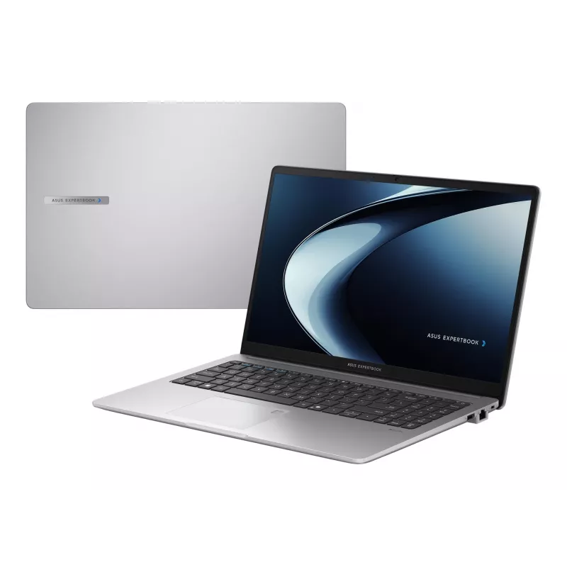 ASUS ExpertBook P1 PM1503CDA-S70453X nešiojamas kompiuteris, 15,6 colio Full HD, AMD Ryzen 5 150, 16GB DDR5, 512GB SSD, Windows 11 Pro