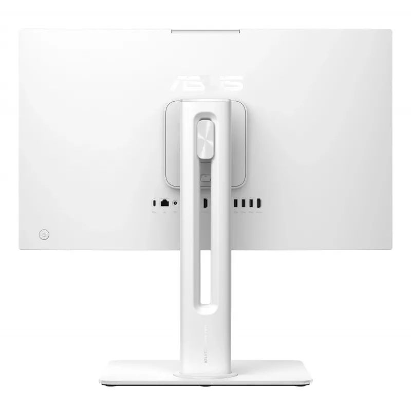 ASUS ExpertCenter All-in-One kompiuteris, 27 colio Full HD, Intel Core 5 210H, 32 GB DDR5, 512 GB SSD, Windows 11 Pro, baltas