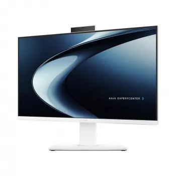 ASUS ExpertCenter All-in-One kompiuteris, 27 colio Full HD, Intel Core 5 210H, 32 GB DDR5, 512 GB SSD, Windows 11 Pro, baltas