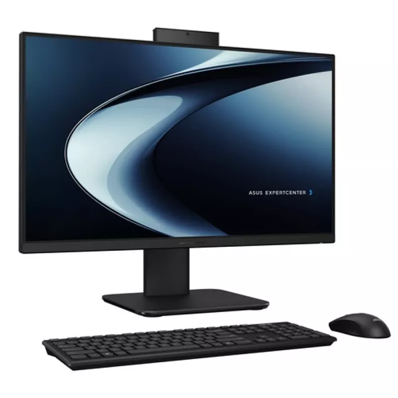 ASUS ExpertCenter P400 23.8 colų All-in-One kompiuteris, Intel Core 5-210H, 16GB RAM, 512GB SSD, be OS