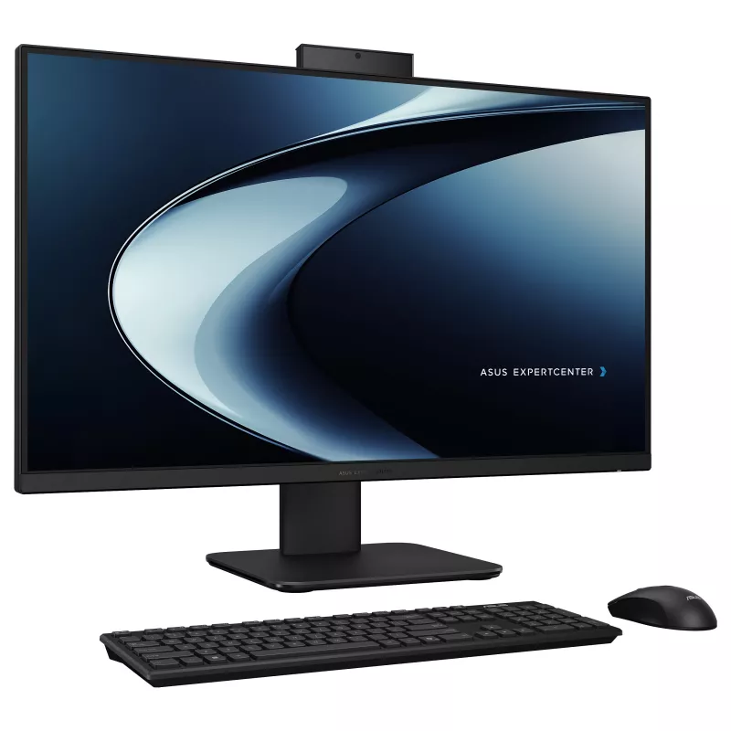 ASUS ExpertCenter P470 27 colių All-in-One kompiuteris, Core 5 210H, 16GB RAM, 512GB SSD, Windows 11 Pro
