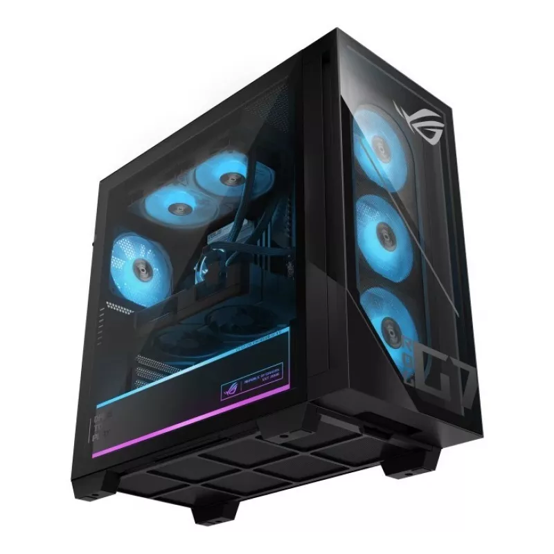 ASUS G700TF-07265F421W Intel Core Ultra 7 265F 32GB DDR5 1TB SSD NVIDIA GeForce RTX 5070 PRIME 12GB 16 colio žaidimų nešiojamasis kompiuteris juodas Windows 11
