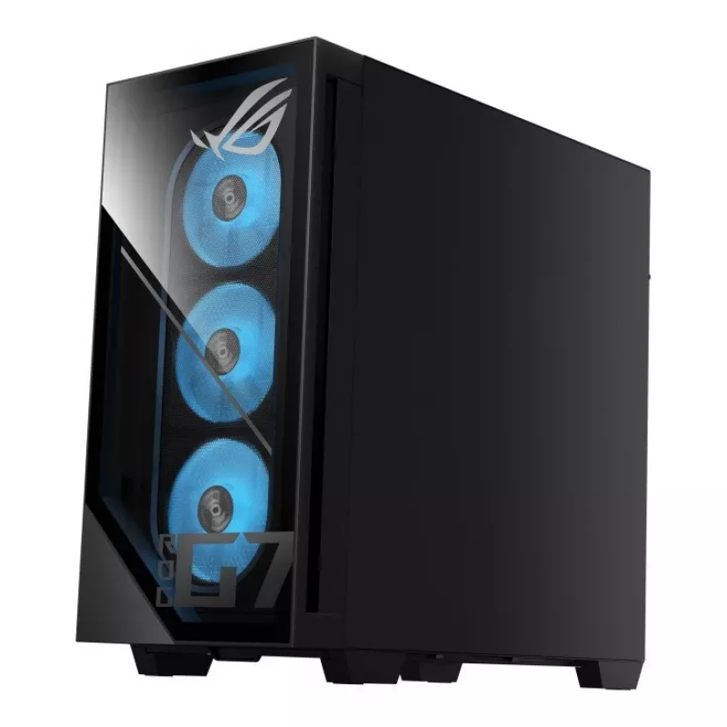 ASUS G700TF-07265F421W Intel Core Ultra 7 265F 32GB DDR5 1TB SSD NVIDIA GeForce RTX 5070 PRIME 12GB 16 colio žaidimų nešiojamasis kompiuteris juodas Windows 11