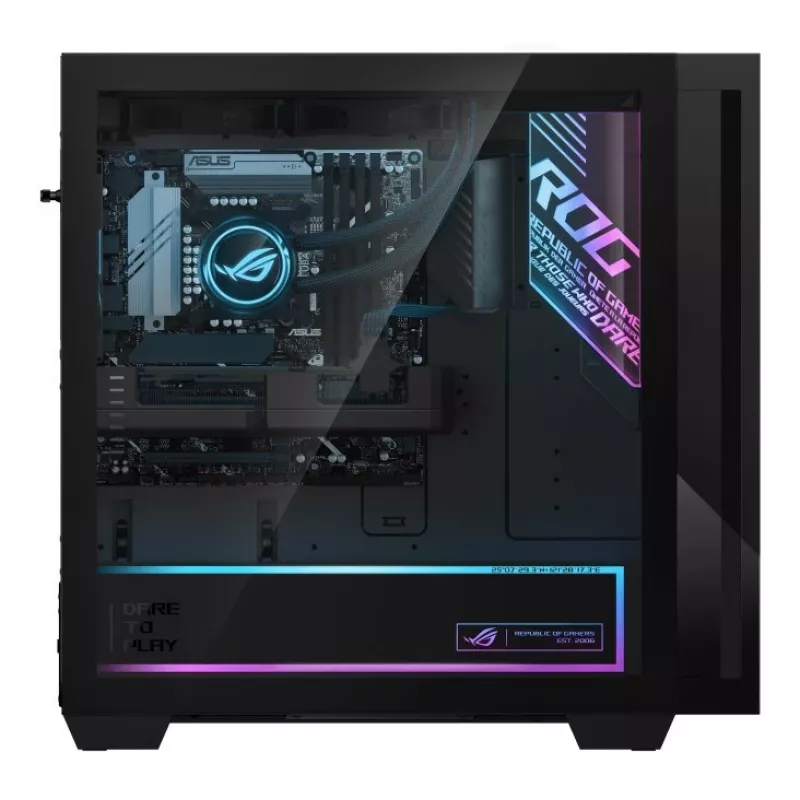 ASUS G700TF-07265F421W Intel Core Ultra 7 265F 32GB DDR5 1TB SSD NVIDIA GeForce RTX 5070 PRIME 12GB 16 colio žaidimų nešiojamasis kompiuteris juodas Windows 11
