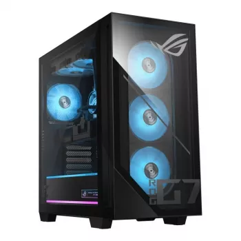 ASUS G700TF-07265F421W Intel Core Ultra 7 265F 32GB DDR5 1TB SSD NVIDIA GeForce RTX 5070 PRIME 12GB 16 colio žaidimų nešiojamasis kompiuteris juodas Windows 11