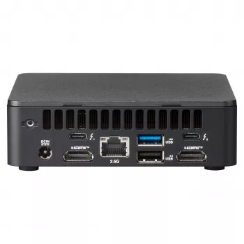 ASUS NUC 13 Pro Arena Canyon mini kompiuteris, Intel Core i7-1370P, vPro, be komponentų