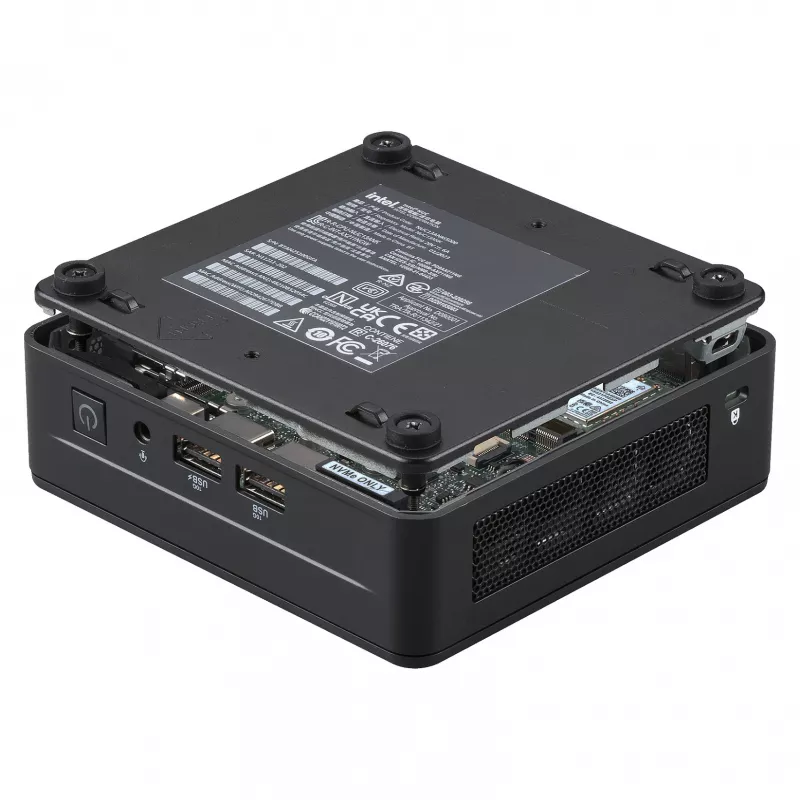 ASUS NUC 13 Pro Arena Canyon mini kompiuteris, Intel Core i7-1360P, vPro, be komponentų
