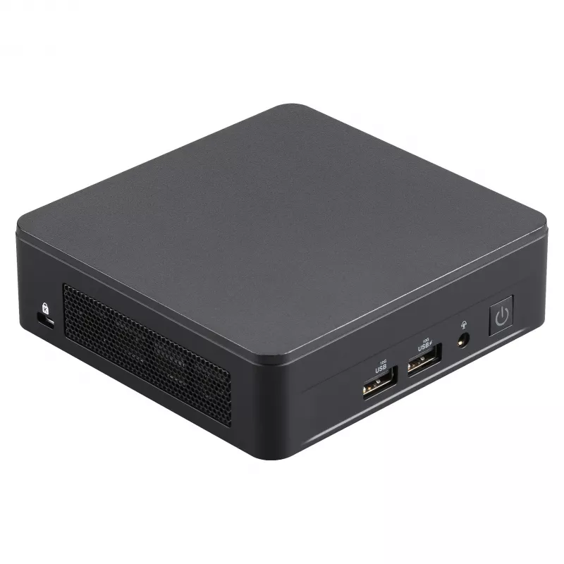 ASUS NUC 13 Pro Arena Canyon mini kompiuteris, Intel Core i7-1360P, vPro, be komponentų