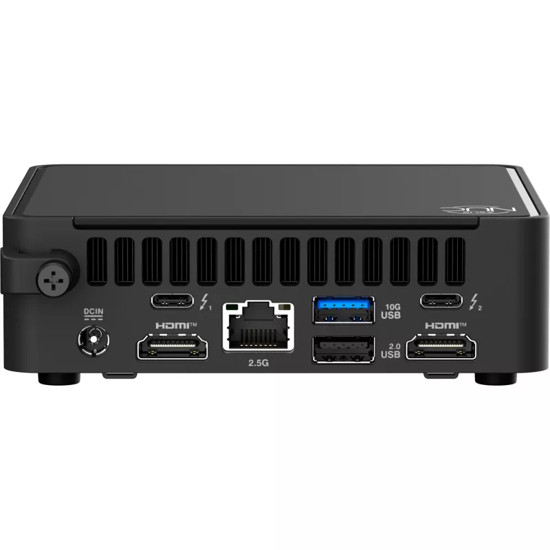 ASUS NUC 15 Pro Slim RNUC15CRKU500002 Intel Core Ultra 5 225H 16GB RAM 1TB SSD Be OS Juoda