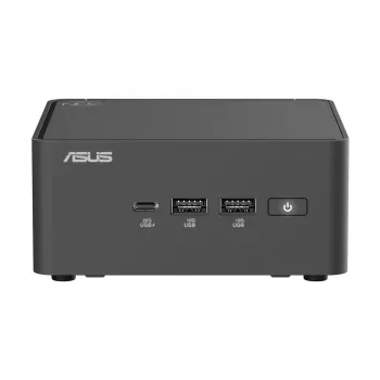 ASUS NUC 15 Pro Tall Kit RNUC15CRHU700000 - Barebone Mini-PC, Intel Core Ultra 7 225H, vPro, be RAM, be atminties, Wi-Fi 7