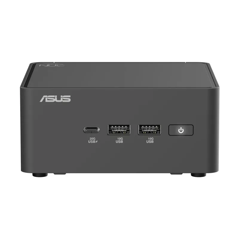 ASUS NUC 15 Pro Tall Kit RNUC15CRHU700000 - Barebone Mini-PC, Intel Core Ultra 7 225H, vPro, be RAM, be atminties, Wi-Fi 7
