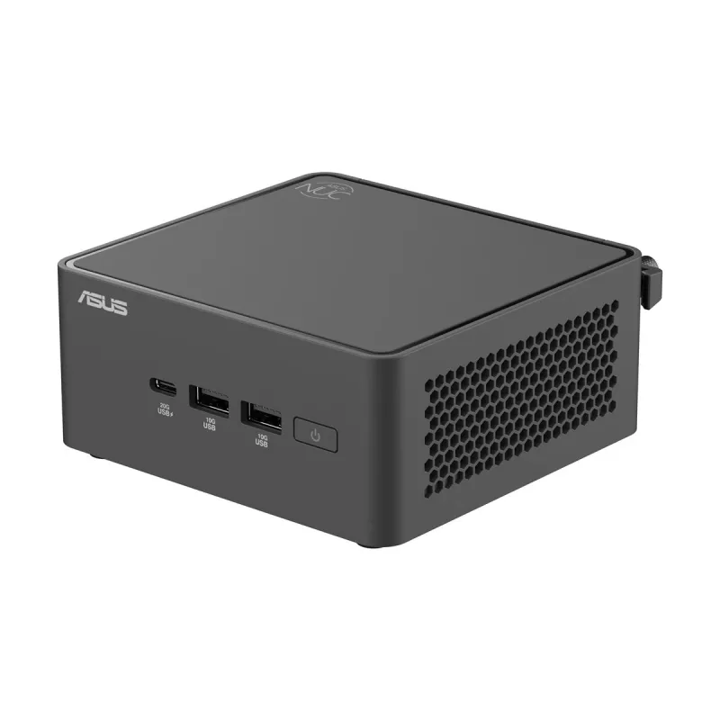 ASUS NUC 15 Pro Tall Kit RNUC15CRHU700000 - Barebone Mini-PC, Intel Core Ultra 7 225H, vPro, be RAM, be atminties, Wi-Fi 7