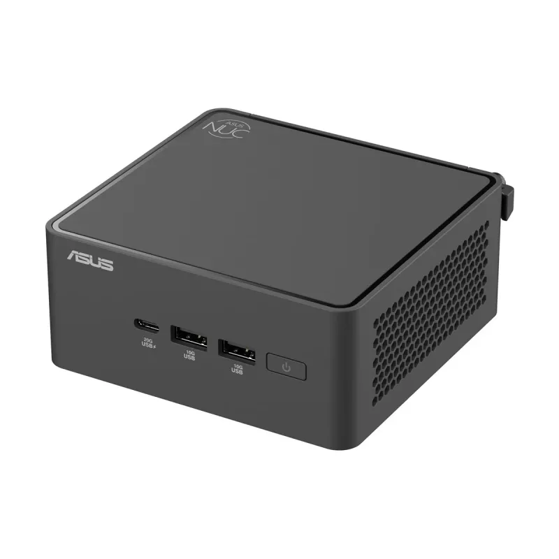 ASUS NUC 15 Pro Tall Kit RNUC15CRHU700000 - Barebone Mini-PC, Intel Core Ultra 7 225H, vPro, be RAM, be atminties, Wi-Fi 7