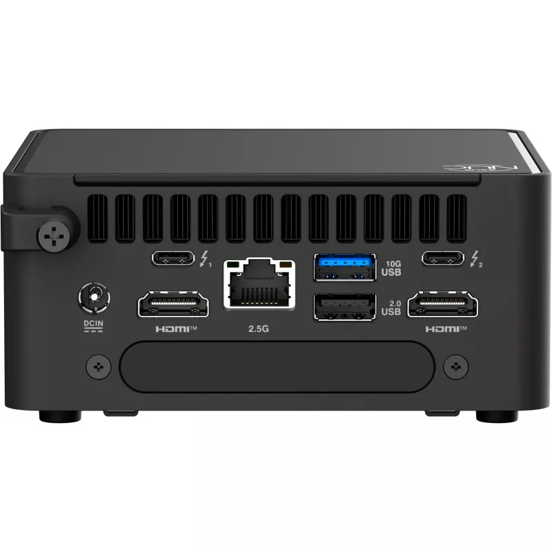 ASUS NUC 15 Pro Tall RNUC15CRHU700002 Intel Core Ultra 7 155H 16GB RAM 1TB SSD No OS Black
