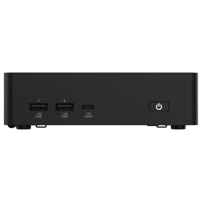 ASUS NUC 16 Pro RNUC16WCKC700002 Barebone Mini PC, Intel Core i7-1360P, be RAM/atmintinės/OS, Wi-Fi 6E, 2.5G LAN, Thunderbolt 4