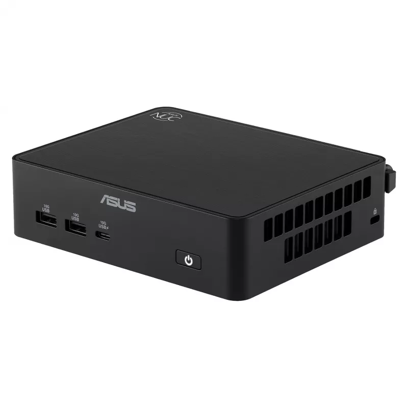 ASUS NUC Gen16 C7 Mini PC, Intel Core i7-1360P, 32GB DDR5 RAM, 1TB NVMe SSD, Windows 11 Pro, Wi-Fi 6E, Bluetooth 5.3, Thunderbolt 4, EU laidas