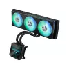 ASUS Prime SLC II 360 ARGB LCD AIO skysčio CPU aušintuvas, 360 mm radiatorius, 3 x 120 mm ARGB ventiliatoriai, LGA 1851/1700/1200/115x/AM5/AM4