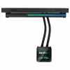 ASUS Prime SLC II 360 ARGB LCD AIO skysčio CPU aušintuvas, 360 mm radiatorius, 3 x 120 mm ARGB ventiliatoriai, LGA 1851/1700/1200/115x/AM5/AM4