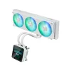 ASUS Prime SLC II 360 ARGB LCD White Edition AIO skysčio procesoriaus aušintuvas