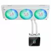ASUS Prime SLC II 360 ARGB LCD White Edition AIO skysčio procesoriaus aušintuvas