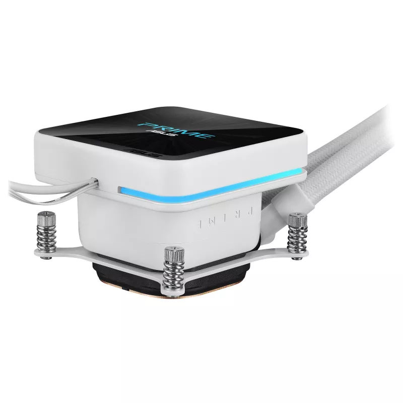 ASUS Prime SLC II 360 ARGB LCD White Edition AIO skysčio procesoriaus aušintuvas