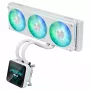 ASUS Prime SLC II 360 ARGB LCD White Edition AIO skysčio procesoriaus aušintuvas